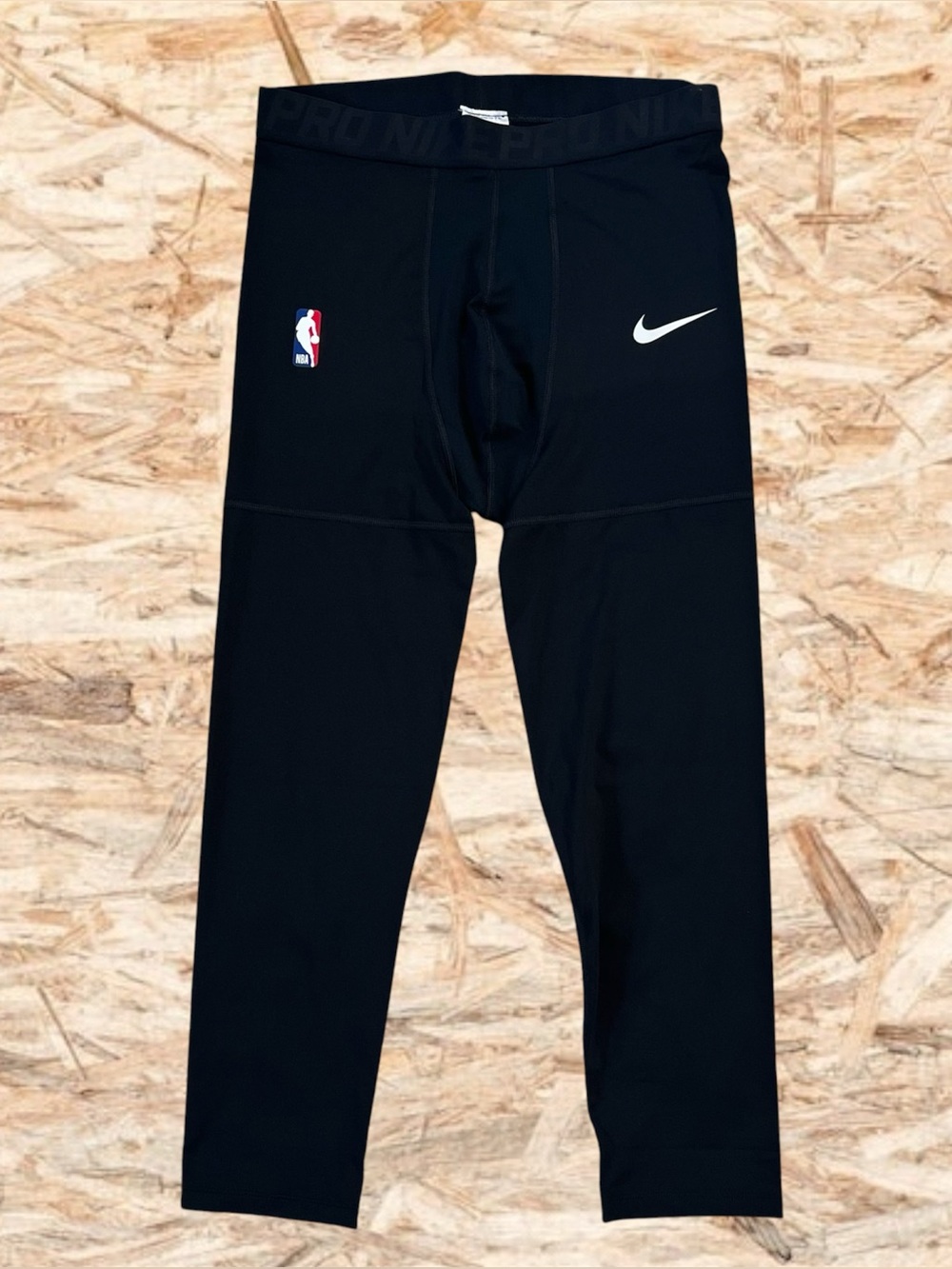 ✔️NWT✔️ NIKE Pro NBA Player Issue 3/4 Compression Tights
